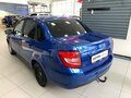 2022 Lada (ВАЗ) Granta I Рестайлинг, синий - вид 7