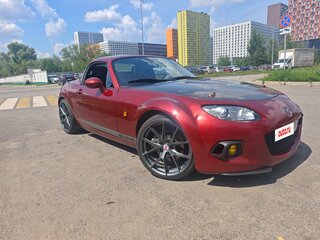 2007 Mazda MX-5 Hard Top III (NC), красный, 2300000 рублей, вид 3