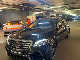 2016 Mercedes-Benz Maybach S-Класс 400 I (X222), чёрный, 5200000 рублей, вид 1