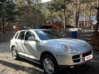 2004 Porsche Cayenne S I (955), серебристый, 1150000 рублей, вид 2