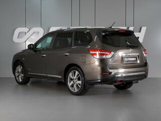 2014 Nissan Pathfinder IV, коричневый, 1680000 рублей, вид 2