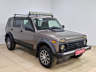 2017 Lada (ВАЗ) 2131 (4x4) I, коричневый, 490000 рублей, вид 3