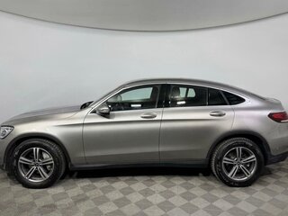 2020 Mercedes-Benz GLC Coupe 220 d I (C253) Рестайлинг, серый, 4700000 рублей, вид 5