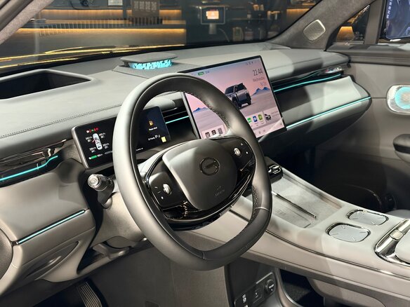 2026 GAC Trumpchi S7 I Рестайлинг, чёрный - вид 7