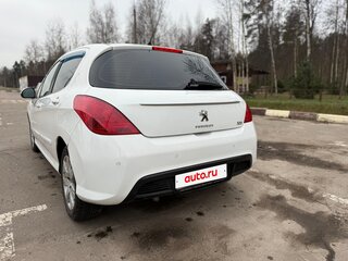 2011 Peugeot 308 I Рестайлинг, белый, 600000 рублей, вид 5