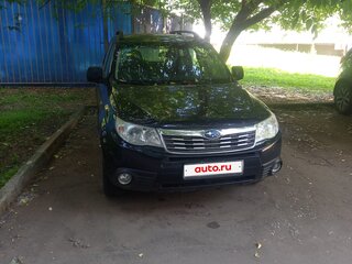 2008 Subaru Forester III, чёрный, 800000 рублей, вид 2