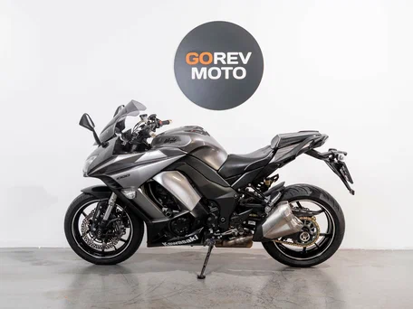 2014 Kawasaki Ninja 1000 SX, серый, 790000 рублей, вид 2