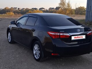 2015 Toyota Corolla XI (E160, E170, E180), чёрный, 1200000 рублей, вид 5