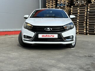 2017 Lada (ВАЗ) Vesta I, белый, 770000 рублей, вид 3
