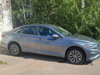 2021 Volkswagen Jetta 6-speed VII, серый, 2100000 рублей, вид 4