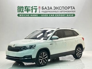 2022 Skoda Kamiq I (China Market), белый, 1350000 рублей, вид 3
