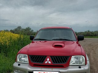 2005 Mitsubishi L200 III, красный, 900000 рублей, вид 4