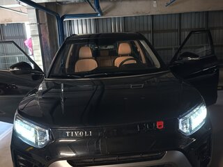 2024 KGM Tivoli, чёрный, 2700000 рублей, вид 1