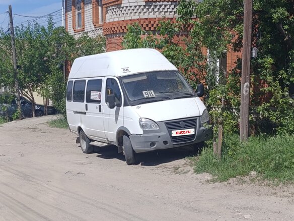 2011 ГАЗ ГАЗель (3221), белый, 300000 рублей