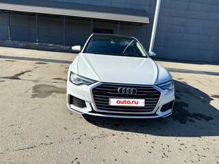 2020 Audi A6 40 TDI V (C8), белый, 4800000 рублей, вид 3