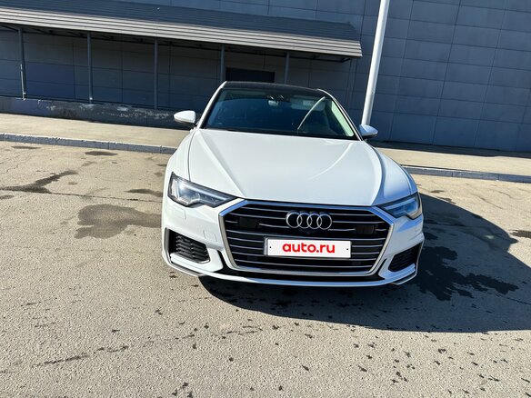 2020 Audi A6 40 TDI V (C8), белый, 4800000 рублей - вид 2