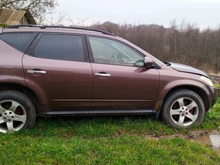 2003 Nissan Murano I (Z50), красный, 420000 рублей, вид 2