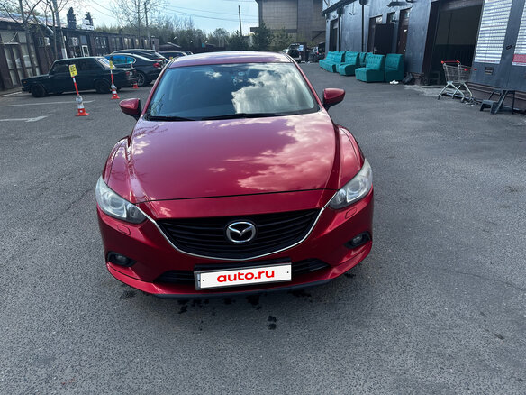 2013 Mazda 6 III (GJ), красный, 1430000 рублей - вид 8