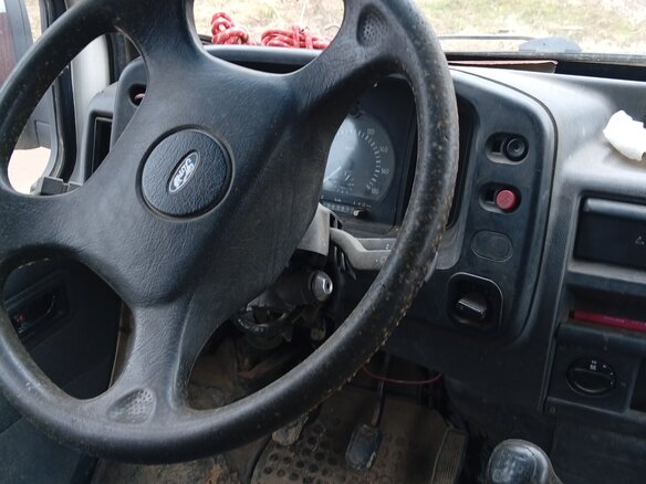 1992 Ford Transit, белый, 120000 рублей - вид 6