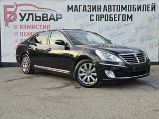 2011 Hyundai Equus II, чёрный, 1590000 рублей, вид 3