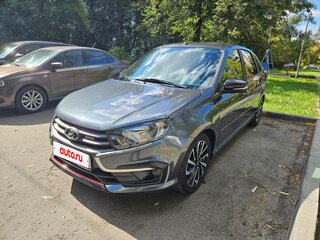 2024 Lada (ВАЗ) Granta Sport I Рестайлинг, серый, 1400000 рублей, вид 4