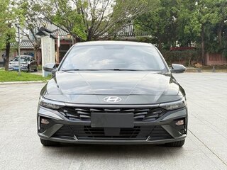 2024 Hyundai Elantra VII (CN7) Рестайлинг, серый, 1330000 рублей, вид 3