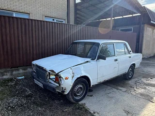 2005 Lada (ВАЗ) 2107, белый, 55000 рублей, вид 1