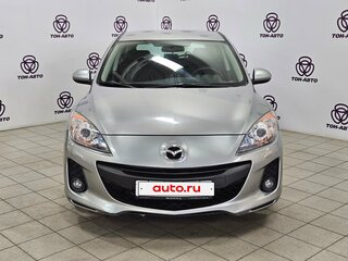 2012 Mazda 3 II (BL) Рестайлинг, серебристый, 861000 рублей, вид 2