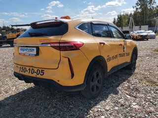 2024 Haval F7 I Рестайлинг, красный, 1172700 рублей, вид 3