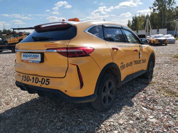 2024 Haval F7 I Рестайлинг, красный, 1172700 рублей - вид 2