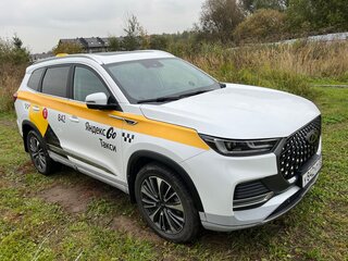 2023 Chery Tiggo 8 Pro Max I Рестайлинг, белый, 1950000 рублей, вид 4