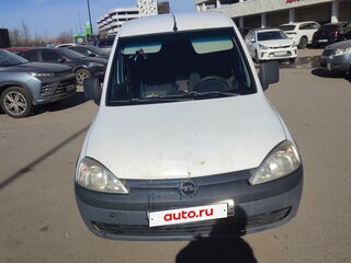 2008 Opel Combo C Рестайлинг, белый, 290000 рублей, вид 1