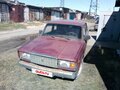 2004 Lada (ВАЗ) 2107, пурпурный, 125000 рублей