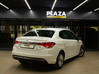 2014 Citroen C4 II, белый, 725000 рублей, вид 4