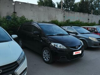 2010 Mazda 5 I (CR) Рестайлинг, пурпурный, 890000 рублей, вид 3