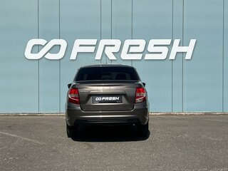 2021 Lada (ВАЗ) Granta I Рестайлинг, коричневый, 700000 рублей, вид 4