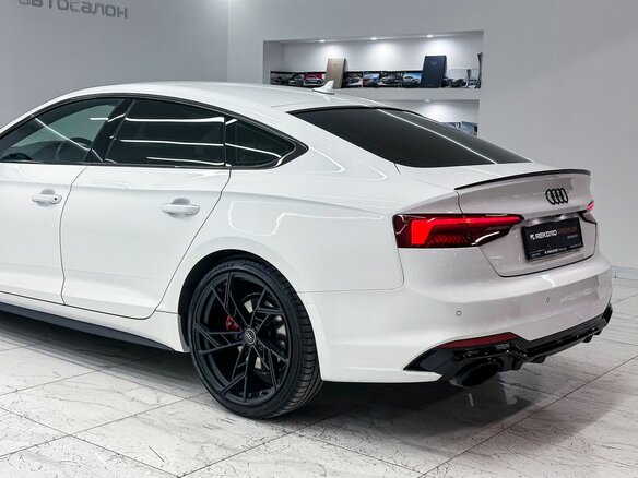 2019 Audi A5 II (F5), белый, 3150000 рублей - вид 28