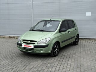 2007 Hyundai Getz I Рестайлинг, зелёный, 395000 рублей, вид 1