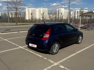 2010 Hyundai i30 I Рестайлинг, синий, 666000 рублей, вид 4