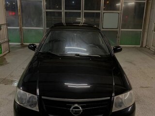 2009 Nissan Almera Classic I, чёрный, 500000 рублей, вид 4