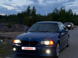 2002 BMW 3 серии 320i IV (E46), синий, 750000 рублей, вид 1