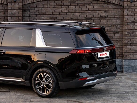 2020 Kia Carnival IV, чёрный - вид 12