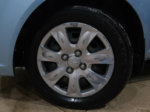 2008 Hyundai Getz I Рестайлинг, голубой - вид 10