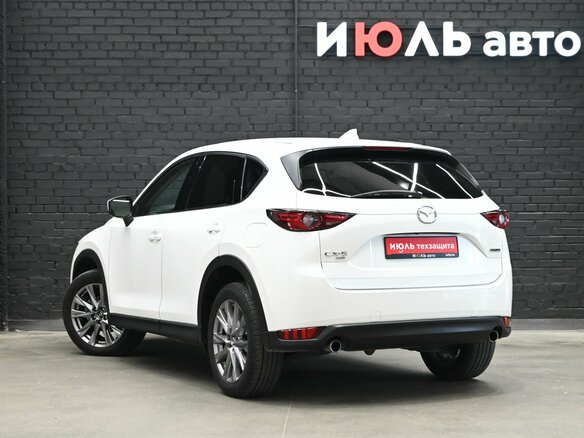 2021 Mazda CX-5 II, белый, 2910000 рублей - вид 4