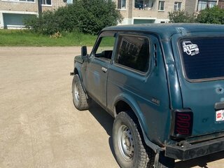 2004 Lada (ВАЗ) 2121 (4x4) I Рестайлинг, синий, 150000 рублей, вид 5