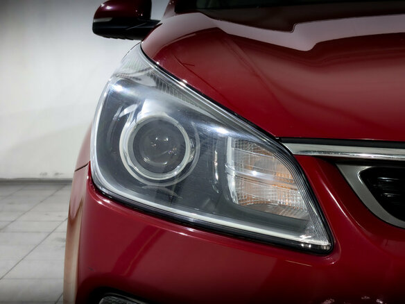 2017 Kia Rio IV, красный, 1455000 рублей - вид 16