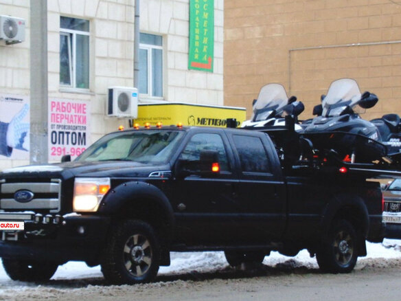 2015 Ford F-250, чёрный, 9800000 рублей - вид 6