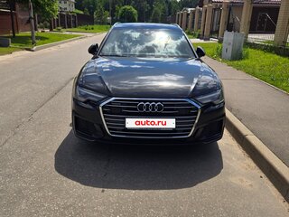 2019 Audi A6 40 TDI V (C8), серый, 4150000 рублей, вид 4