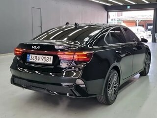 2022 Kia K3 II Рестайлинг, чёрный, 1696670 рублей, вид 4