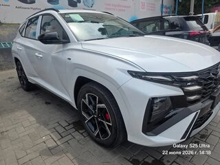 2026 Hyundai Tucson L IV Рестайлинг, белый, 3990000 рублей, вид 4